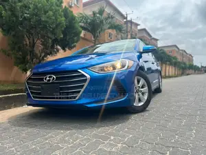 Hyundai Elantra 2017 Blue