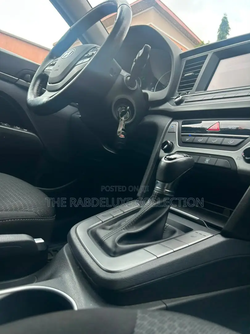 Hyundai Elantra 2017 Blue