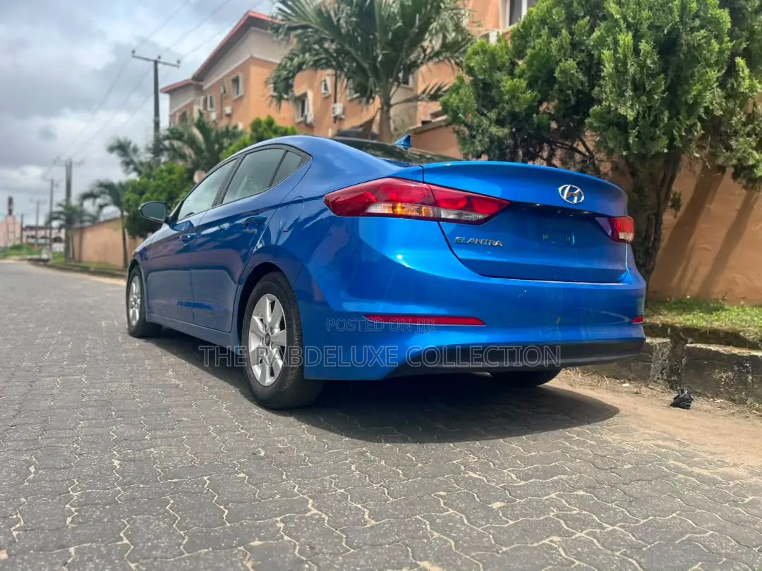 Hyundai Elantra 2017 Blue