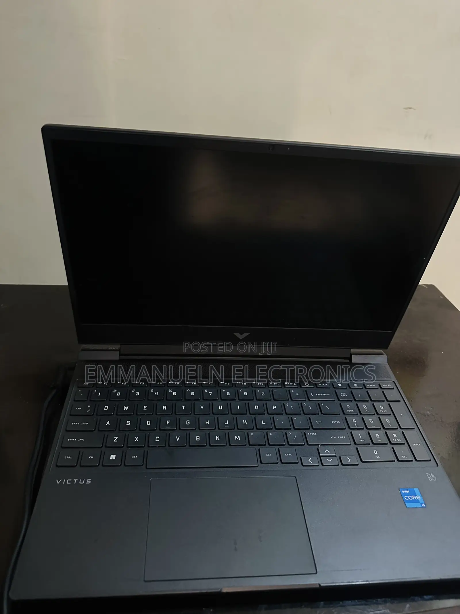 Laptop HP 15 128GB Nvidia SSD 512GB