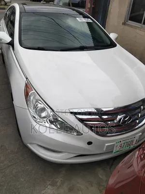 Hyundai Sonata 2013 White