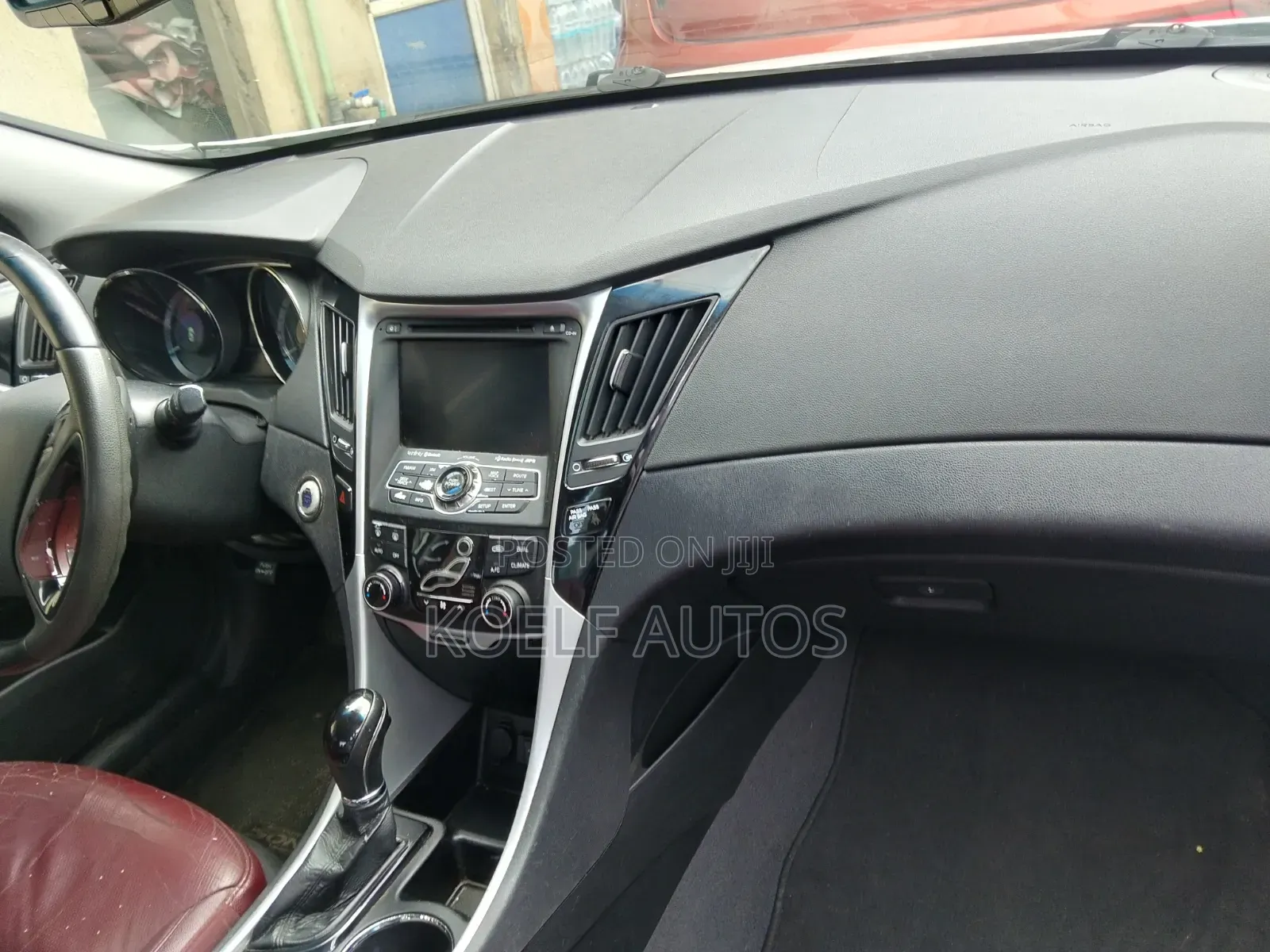Hyundai Sonata 2013 White