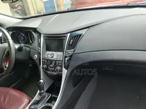 Hyundai Sonata 2013 White