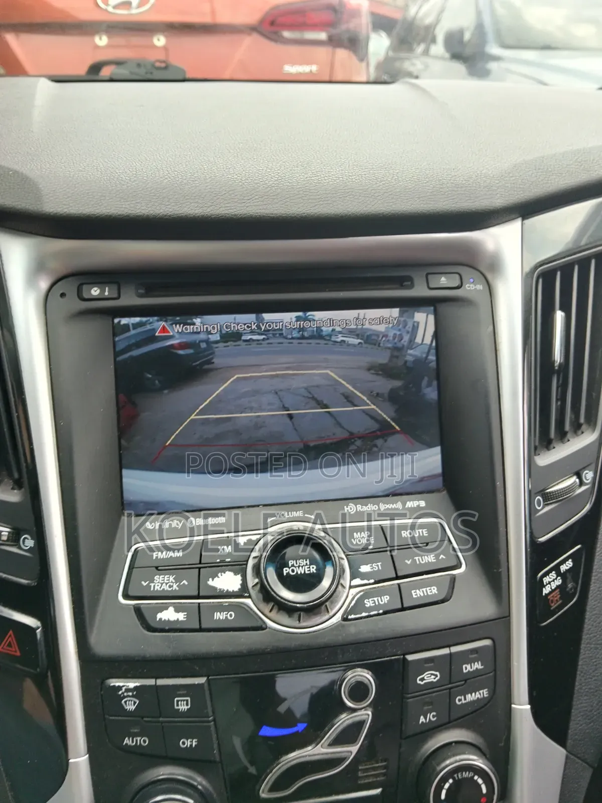 Hyundai Sonata 2013 White