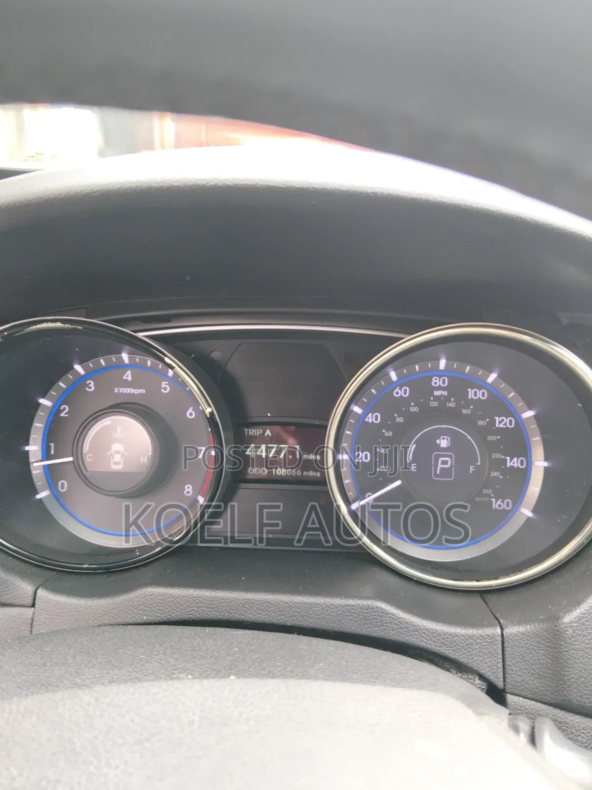 Hyundai Sonata 2013 White