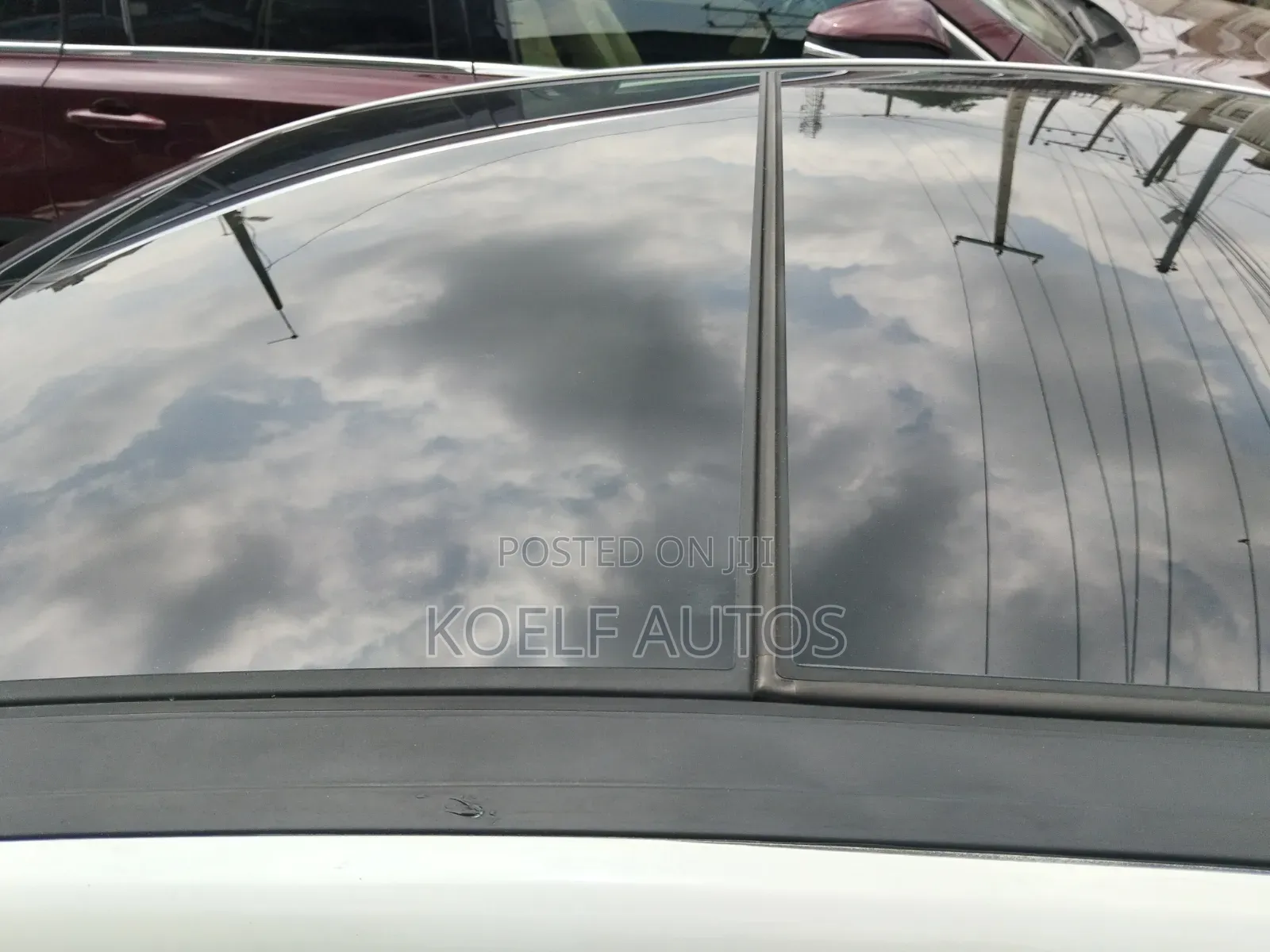 Hyundai Sonata 2013 White