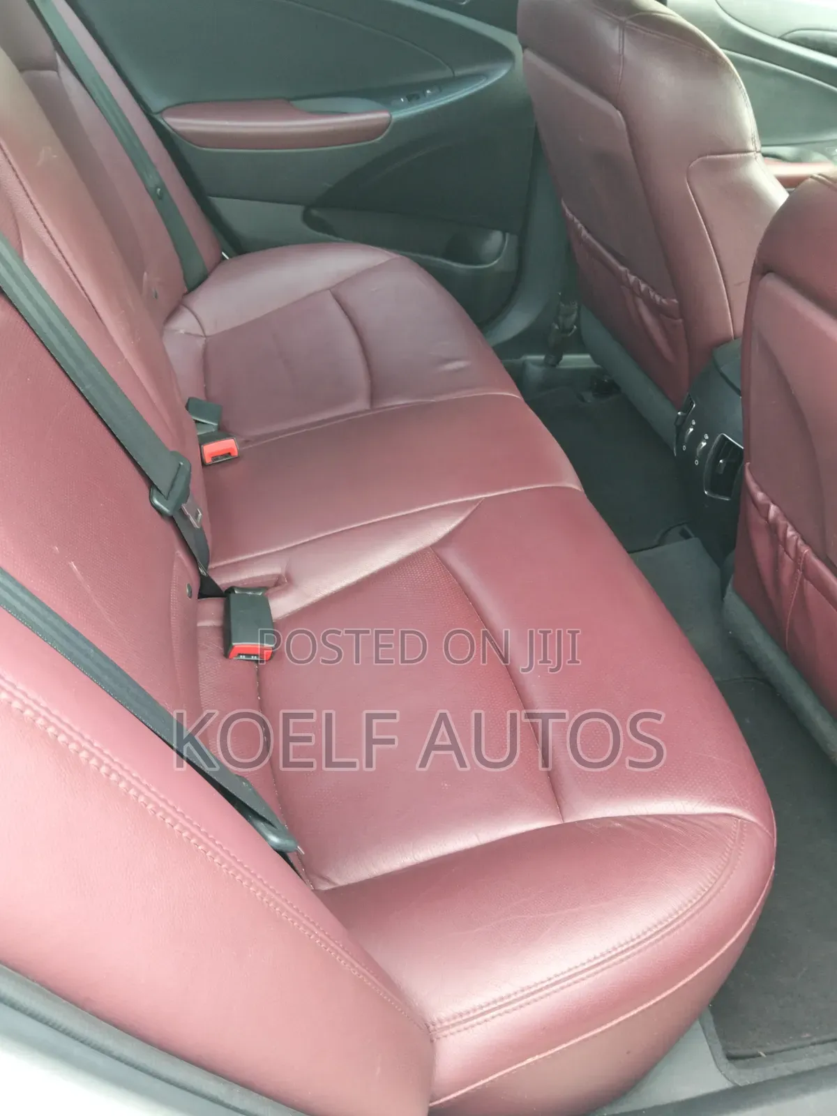 Hyundai Sonata 2013 White