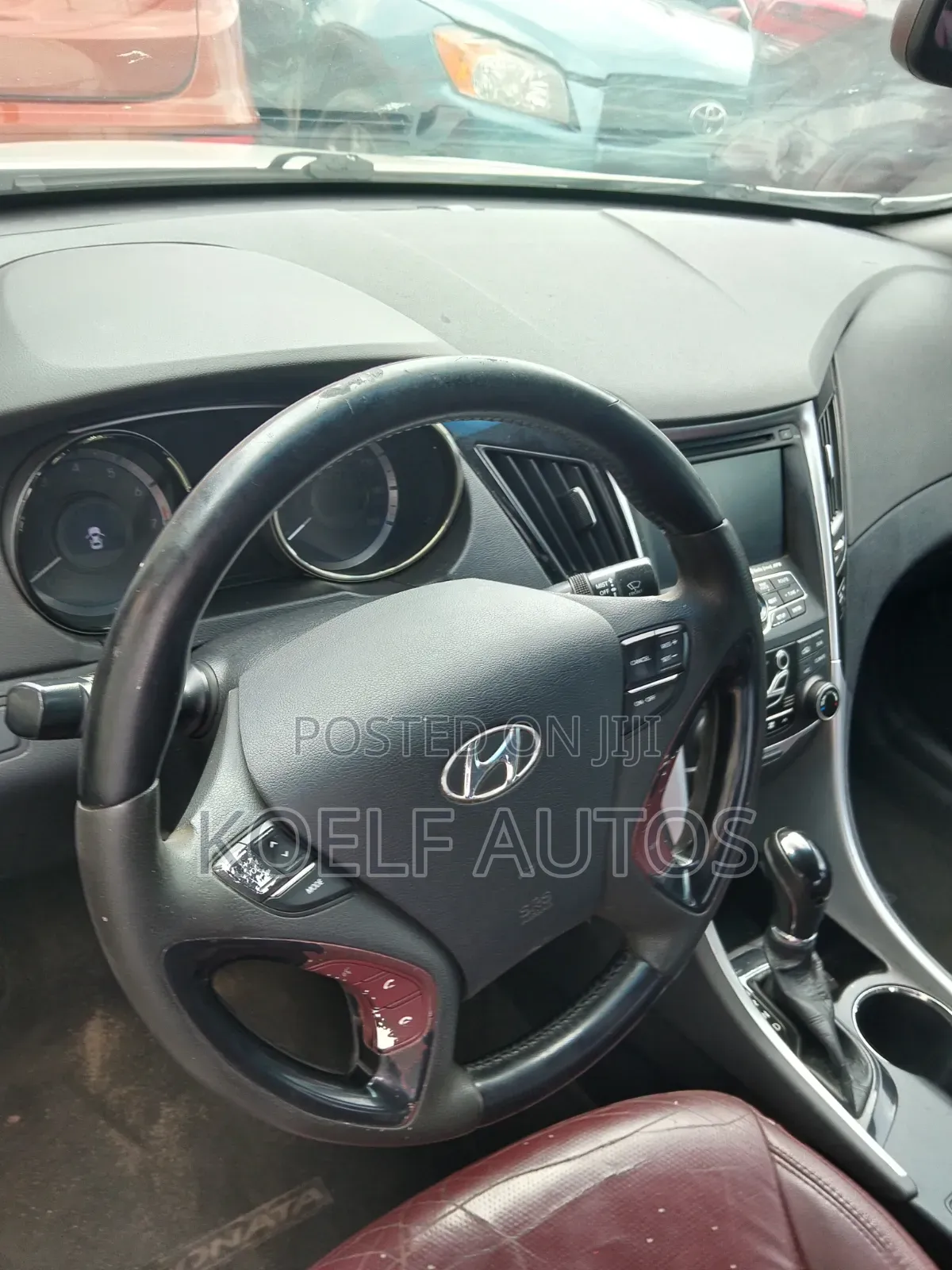 Hyundai Sonata 2013 White