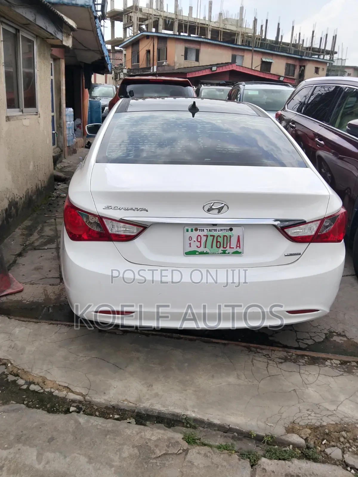 Hyundai Sonata 2013 White