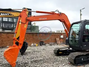 Hitachi ZX70 Mini Excavator 2024