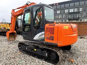 Hitachi ZX70 Mini Excavator 2024