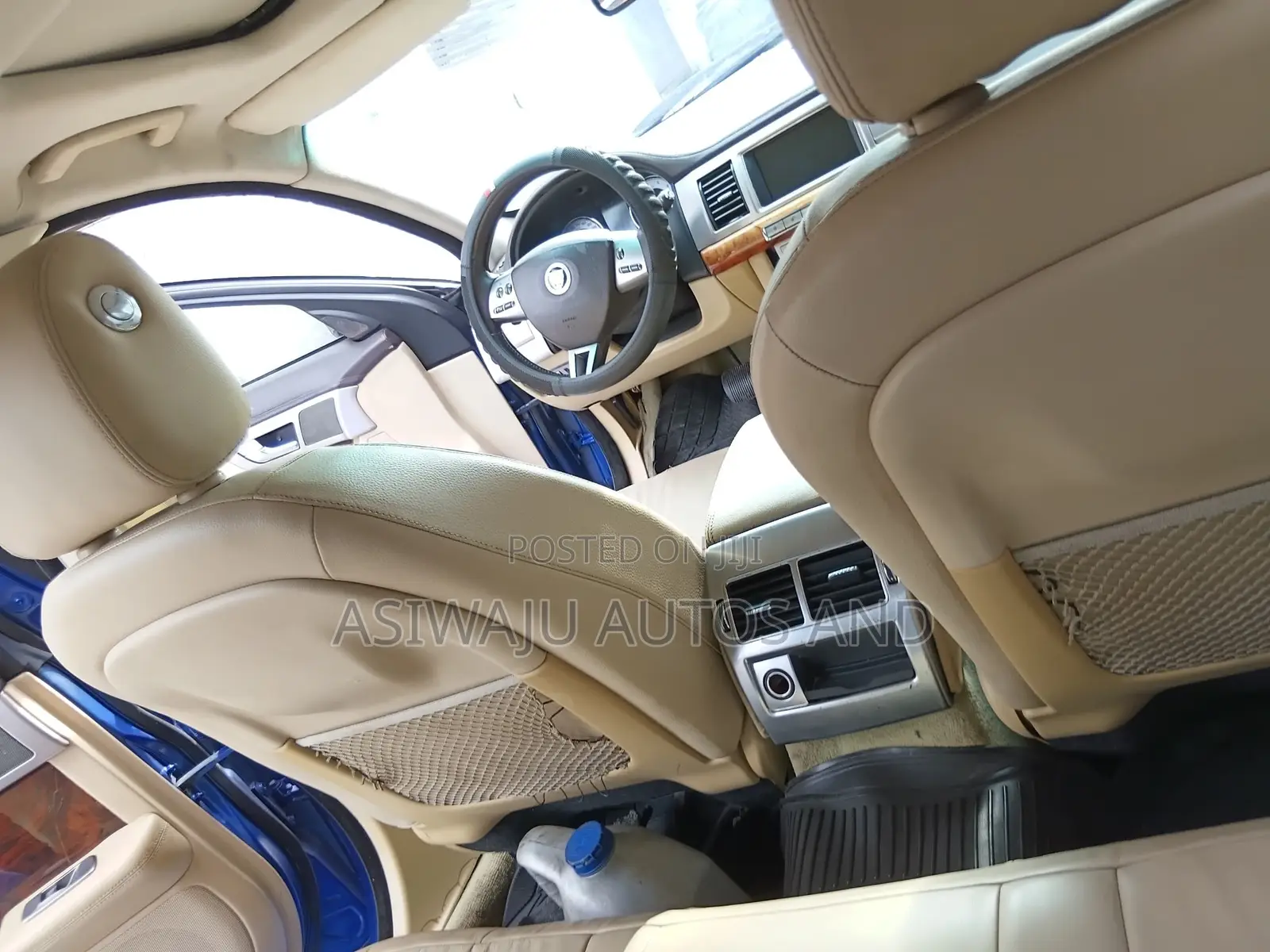 Jaguar XF Premium 2011 Blue