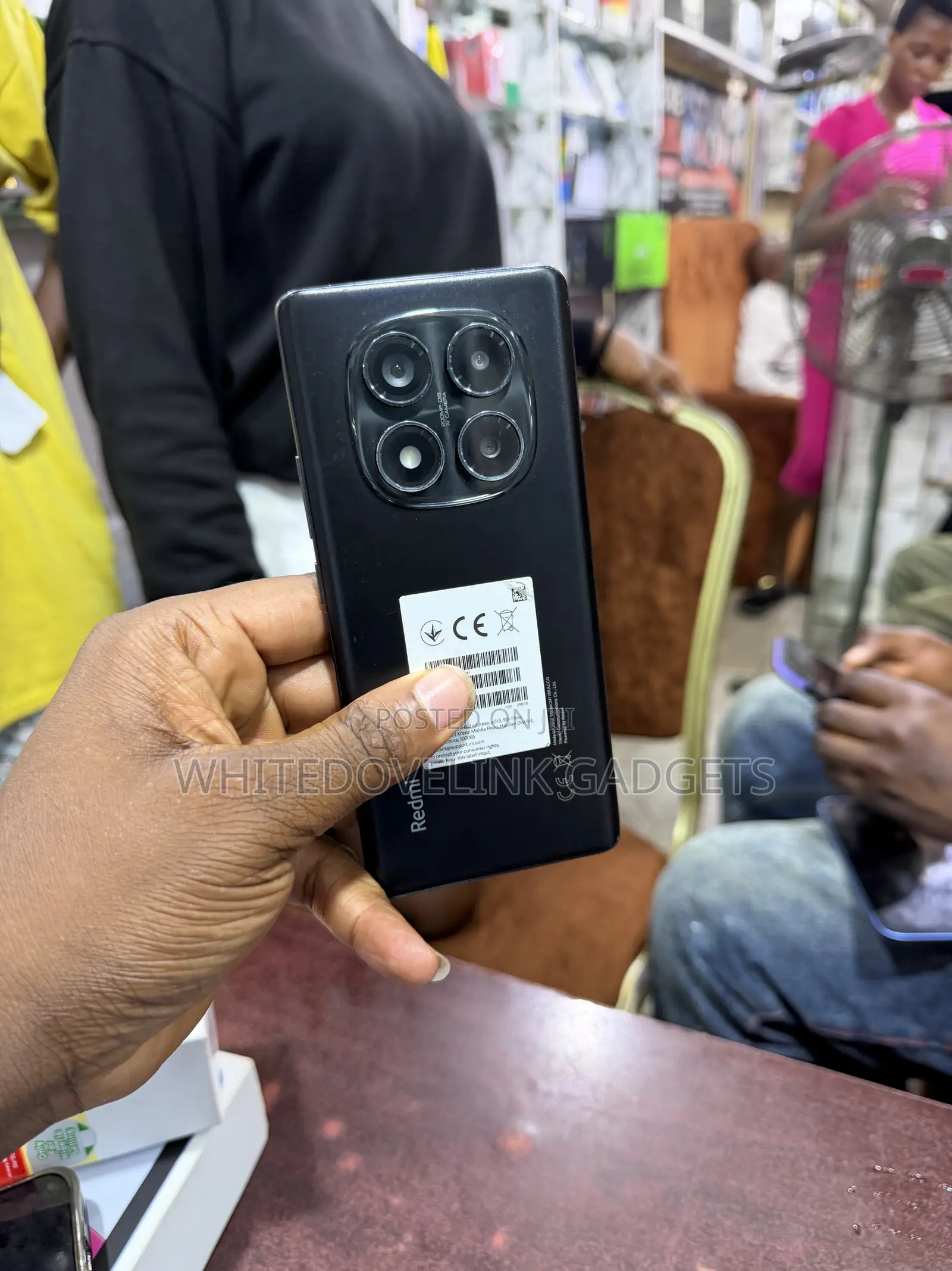 Xiaomi Redmi Note 14 Pro 256 GB Black