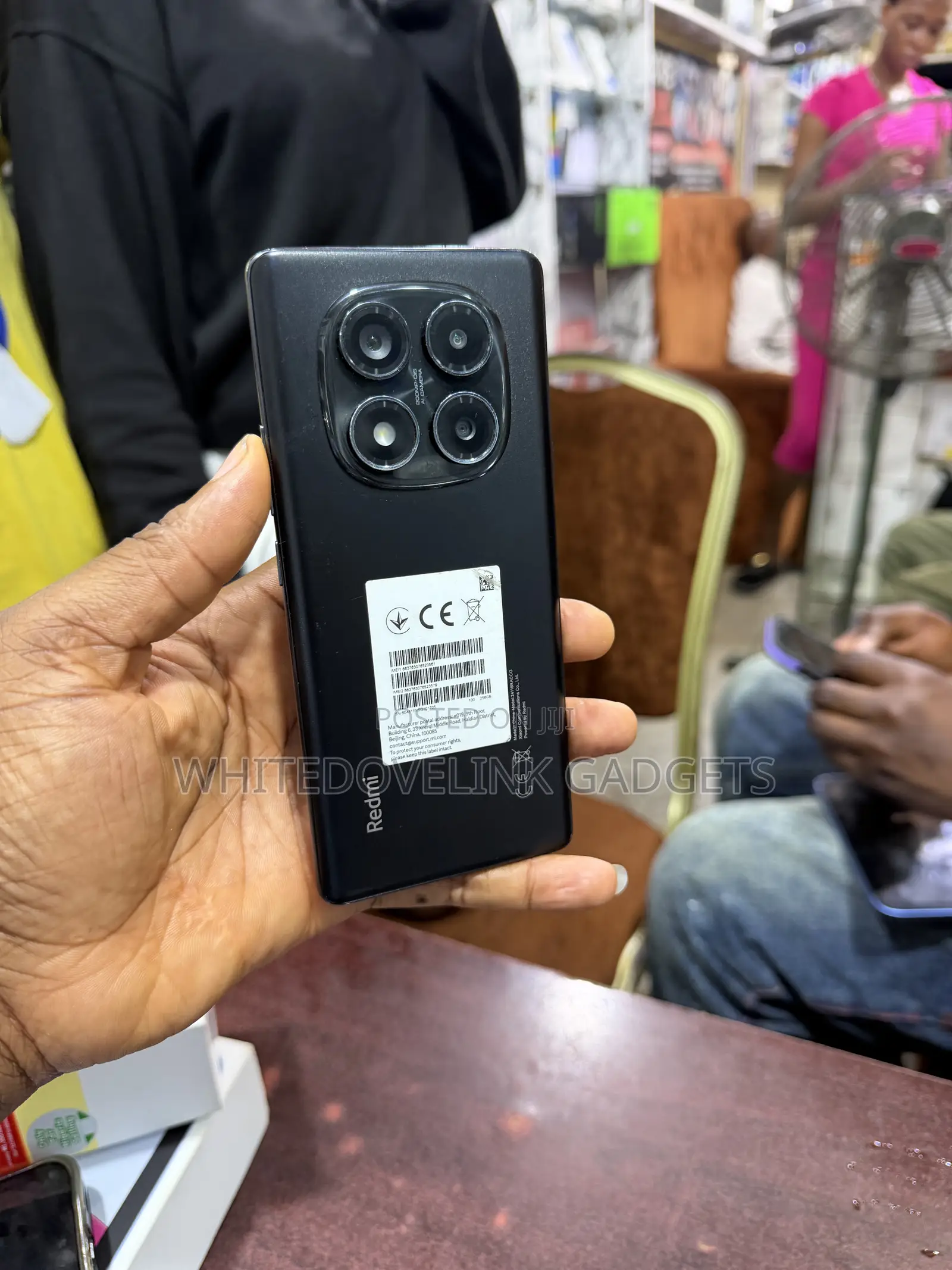 Xiaomi Redmi Note 14 Pro 256 GB Black