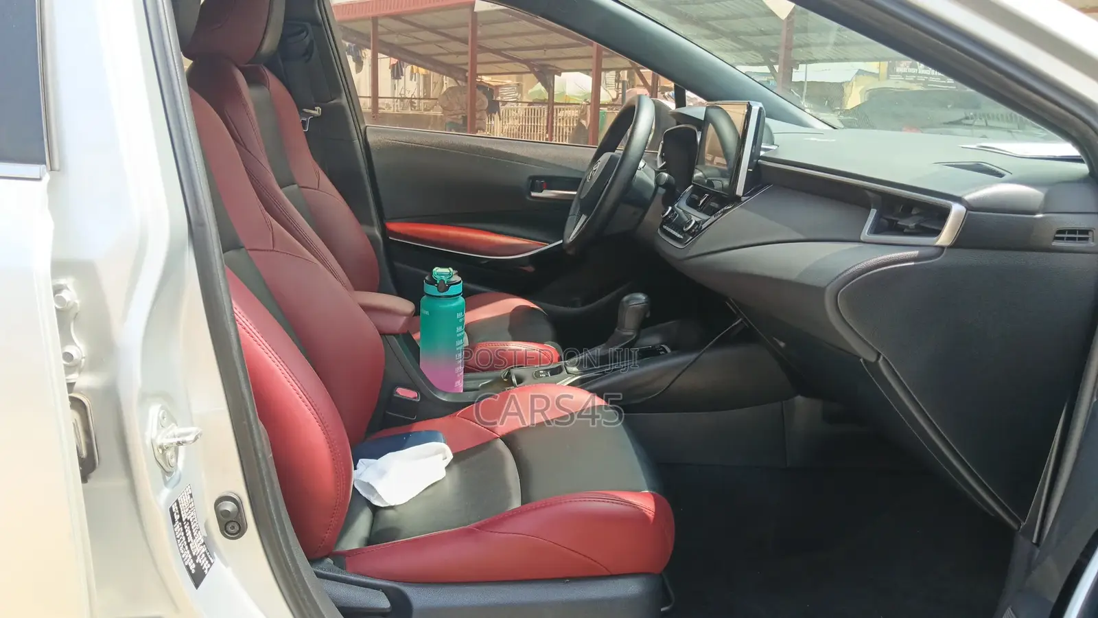 Toyota Levin Entry 2019 Silver