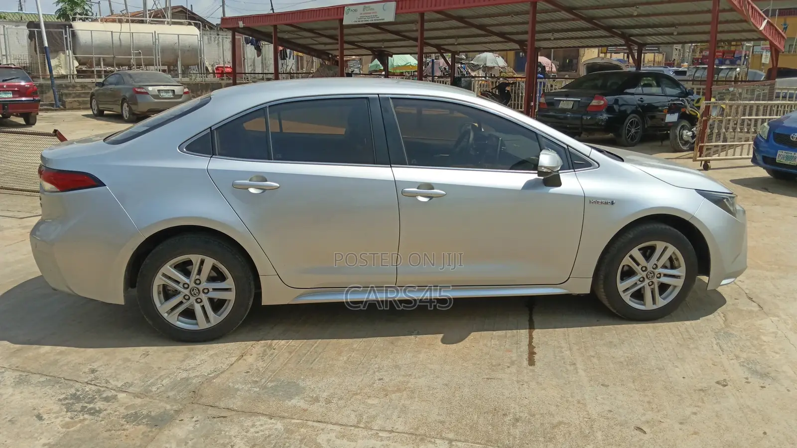 Toyota Levin Entry 2019 Silver