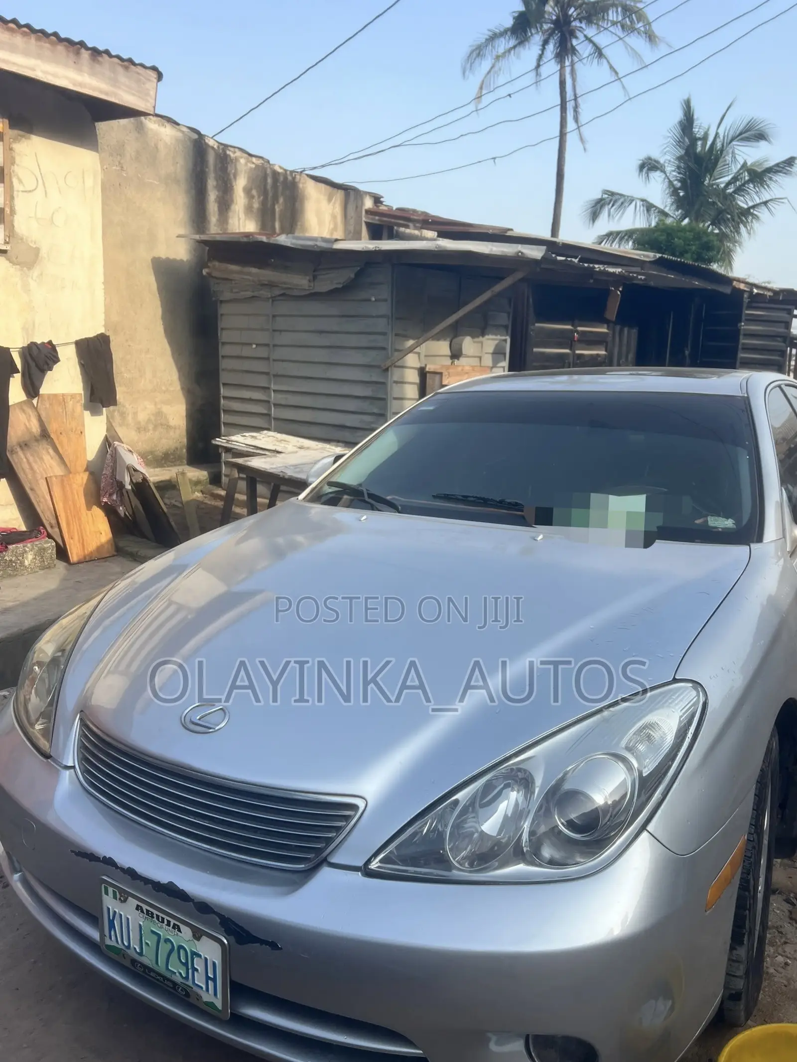 Lexus ES 330 2005 Silver