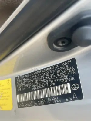 Lexus ES 330 2005 Silver