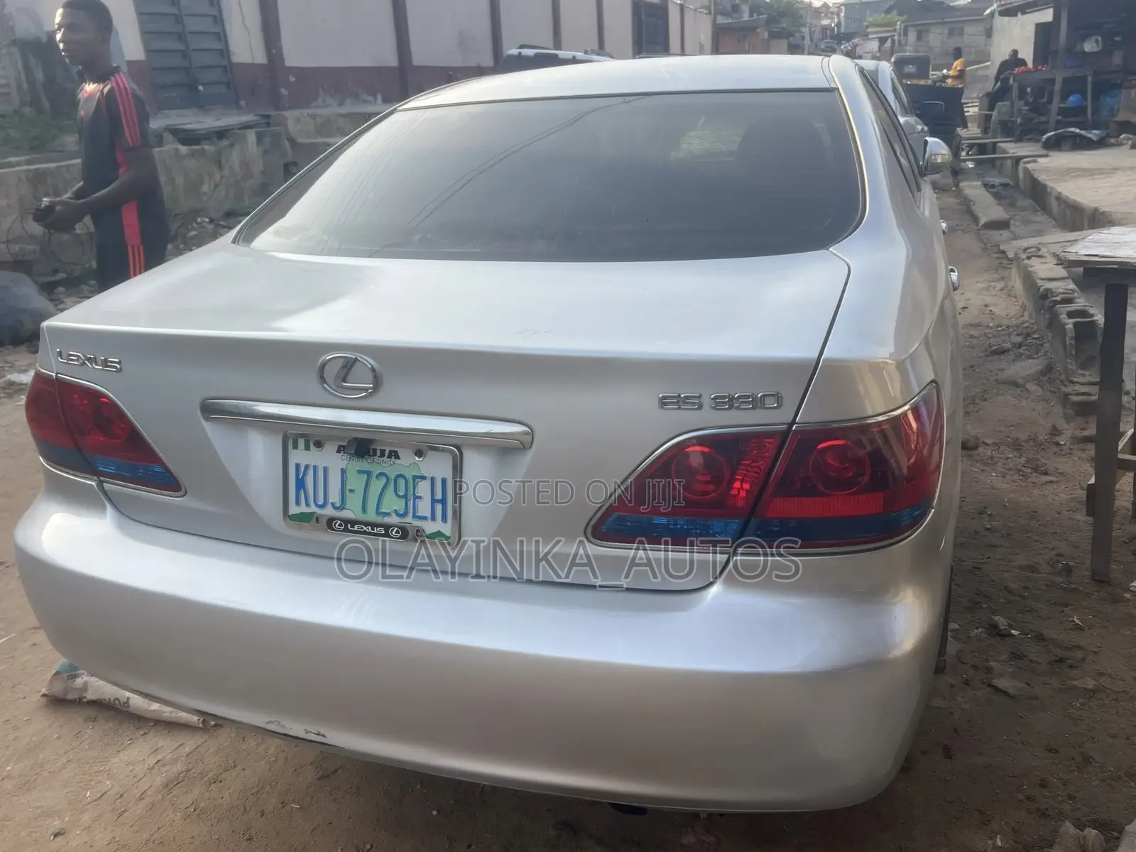 Lexus ES 330 2005 Silver