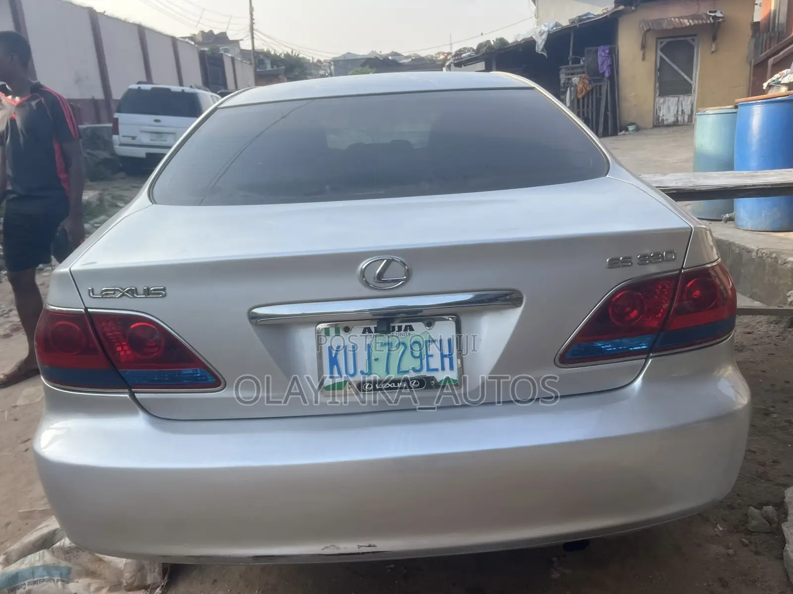 Lexus ES 330 2005 Silver