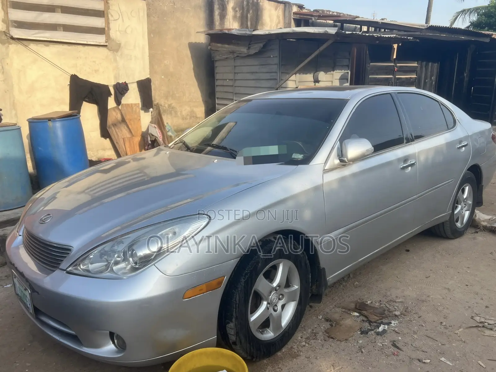 Lexus ES 330 2005 Silver