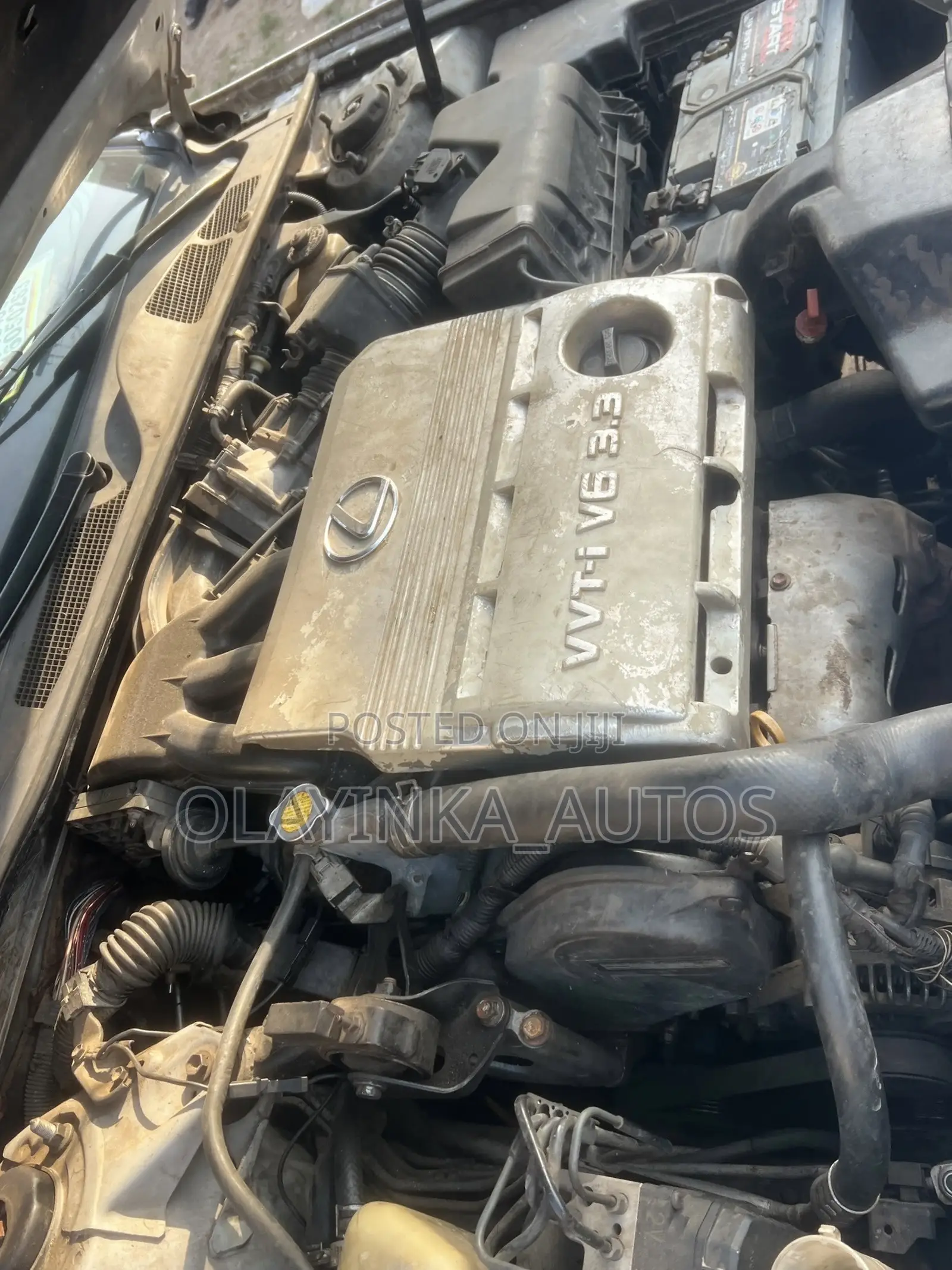 Lexus ES 330 2005 Silver