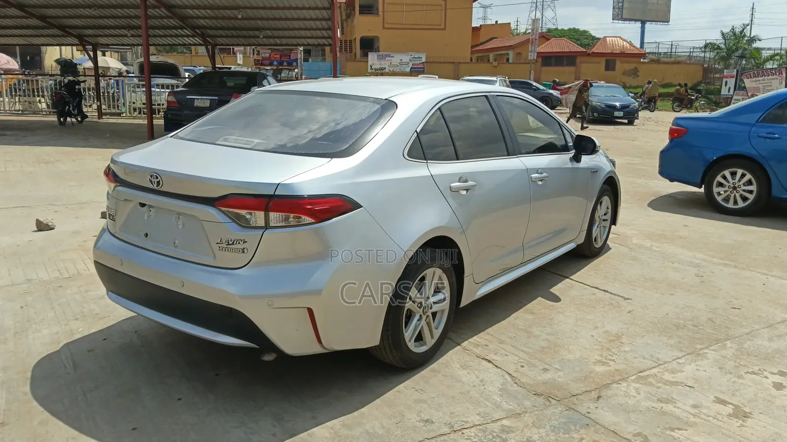 Toyota Levin Entry 2019 Silver