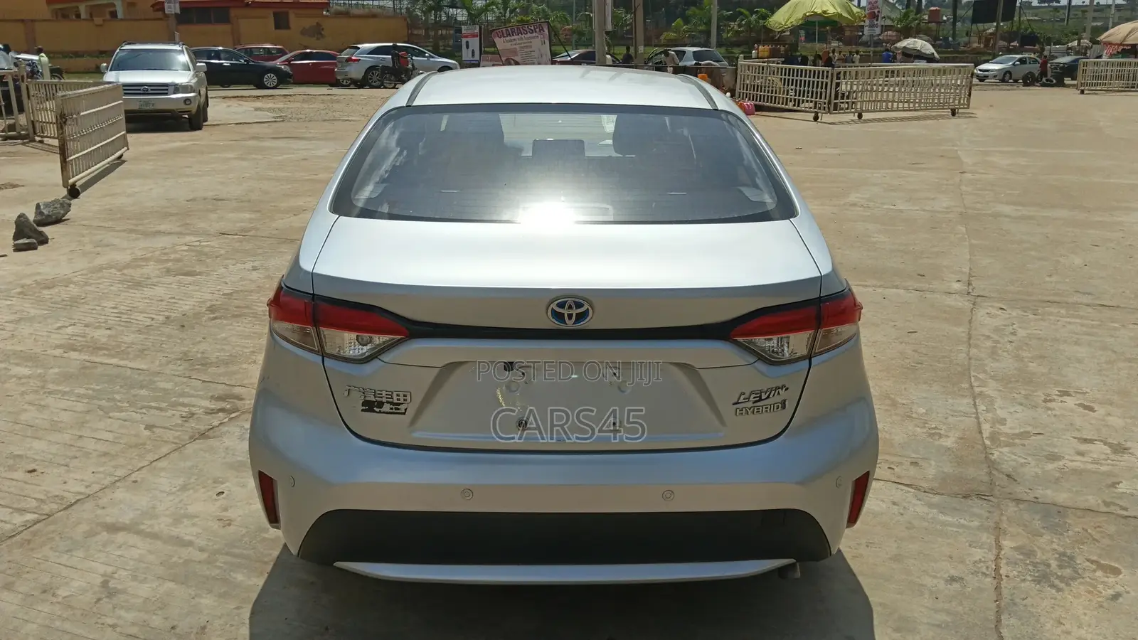 Toyota Levin Entry 2019 Silver
