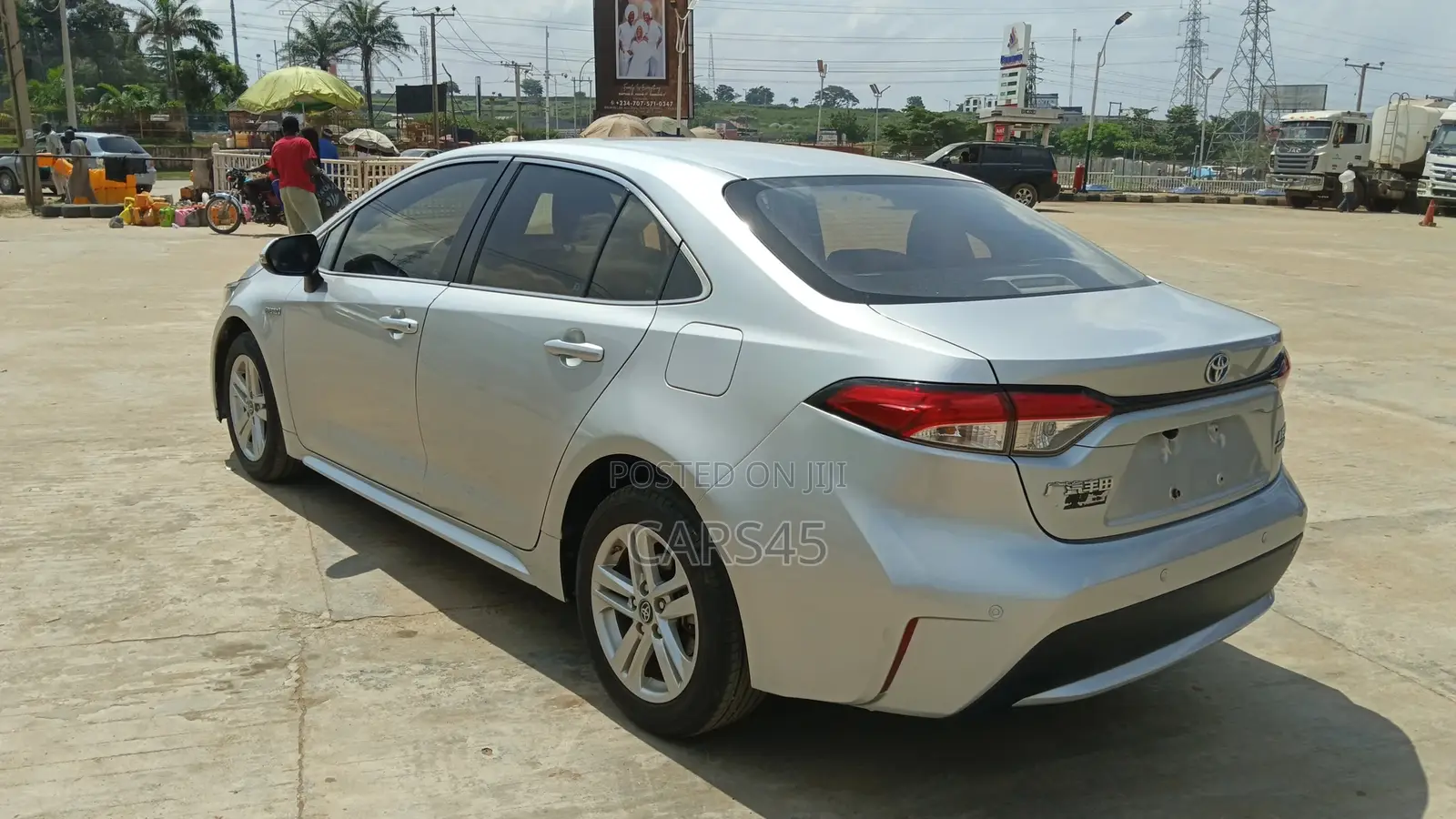 Toyota Levin Entry 2019 Silver