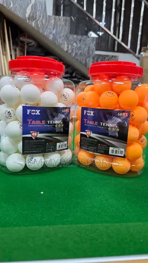 Pack of Table Tennis Egg (60 Pieces)