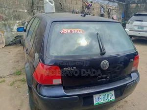 Volkswagen Golf 2004 Blue