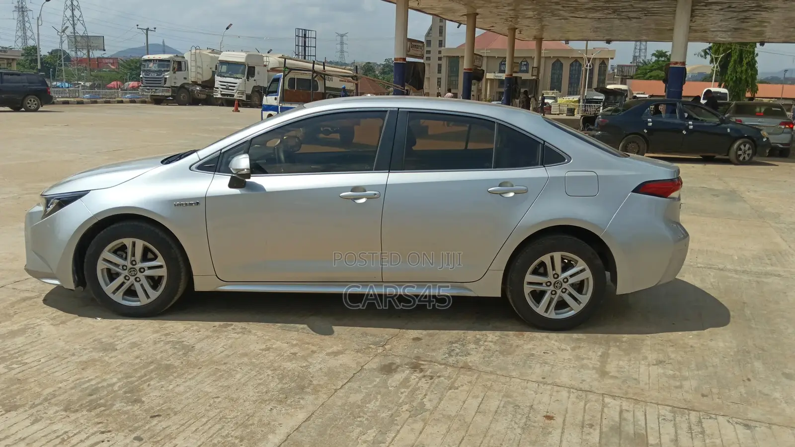 Toyota Levin Entry 2019 Silver