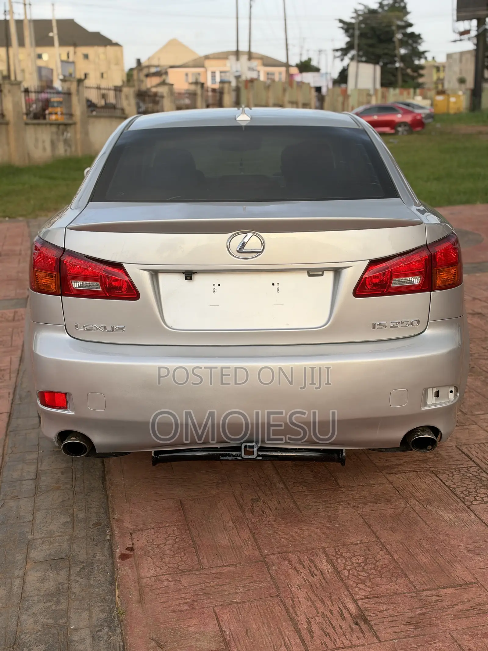 Lexus IS 250 2008 Silver