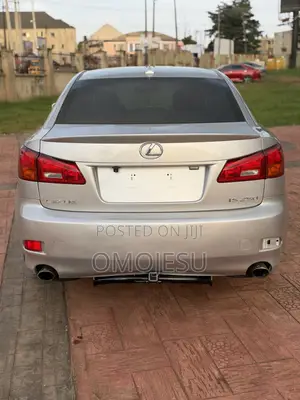 Lexus IS 250 2008 Silver