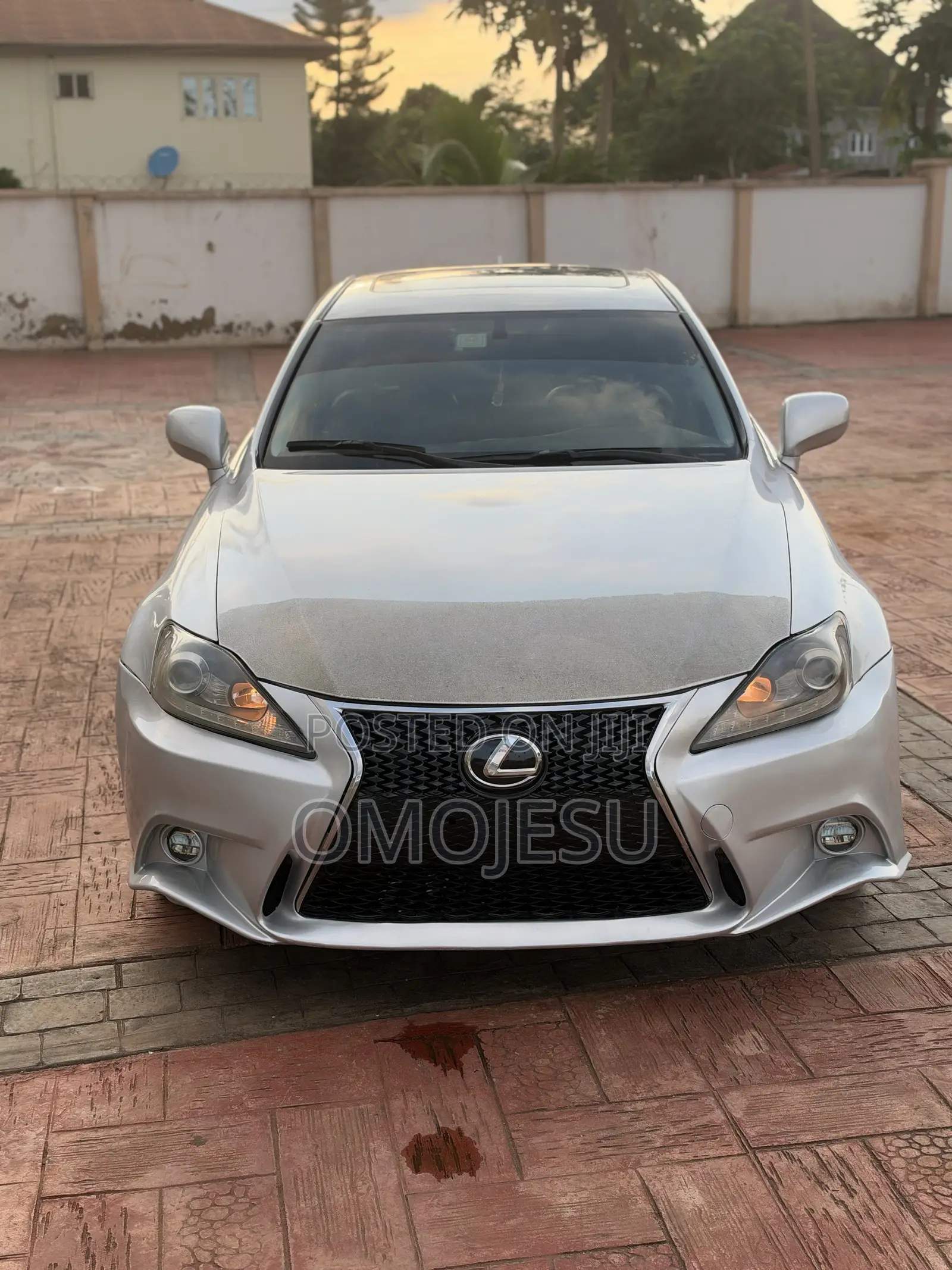 Lexus IS 250 2008 Silver