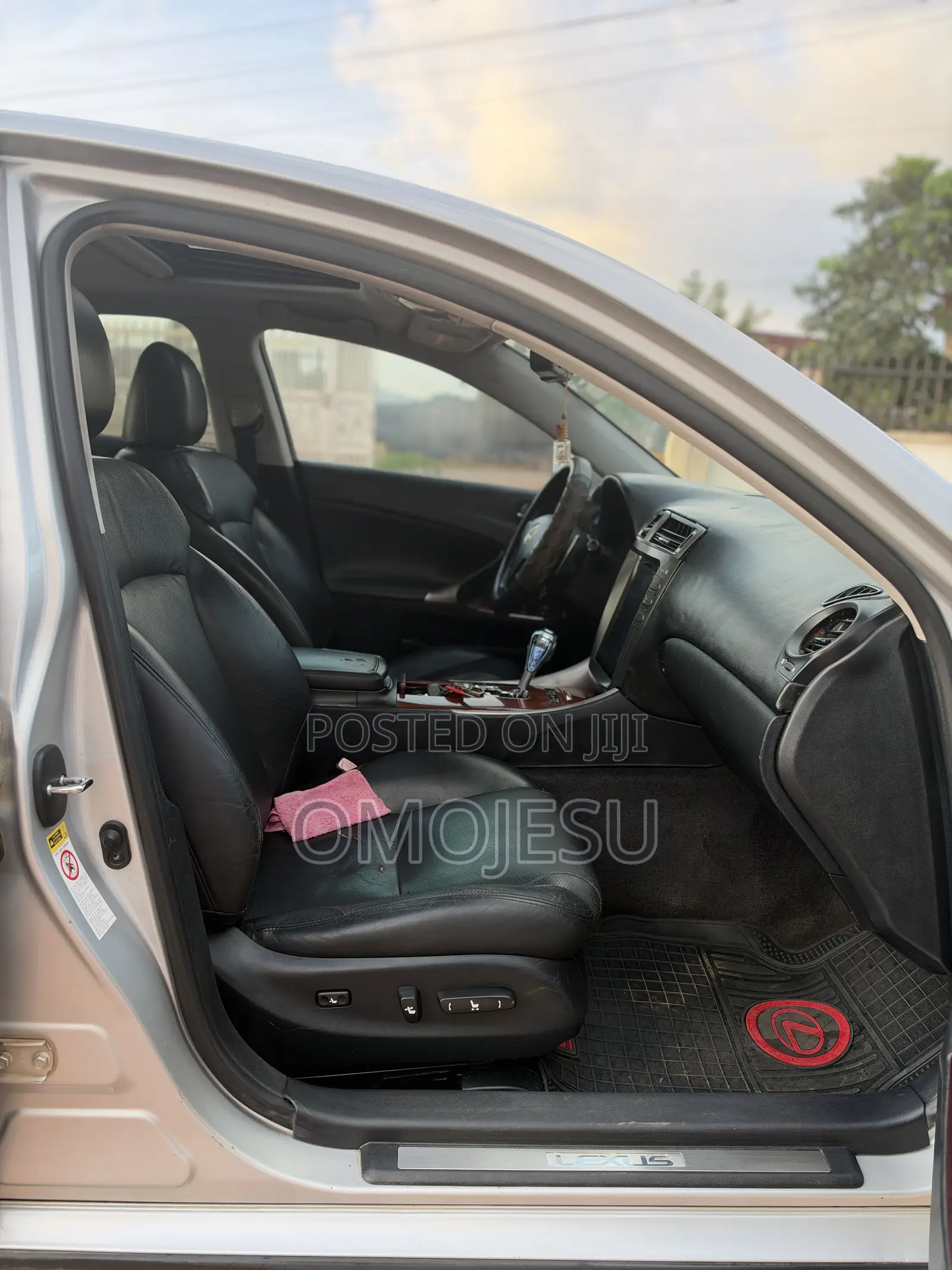 Lexus IS 250 2008 Silver