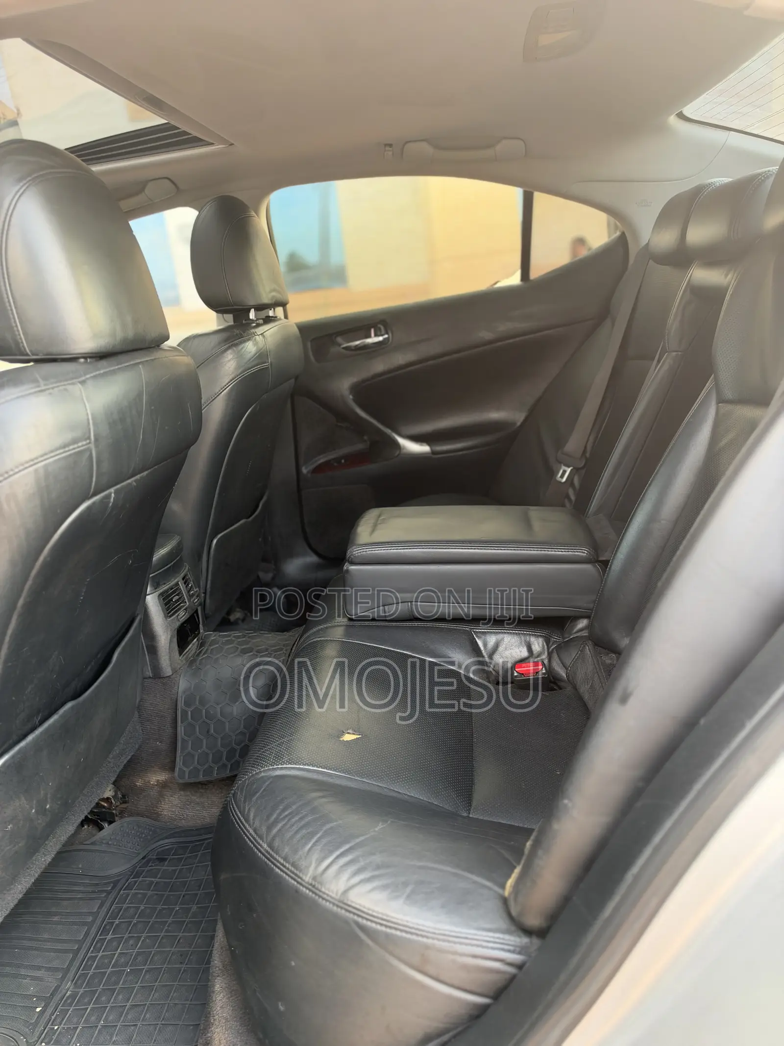 Lexus IS 250 2008 Silver