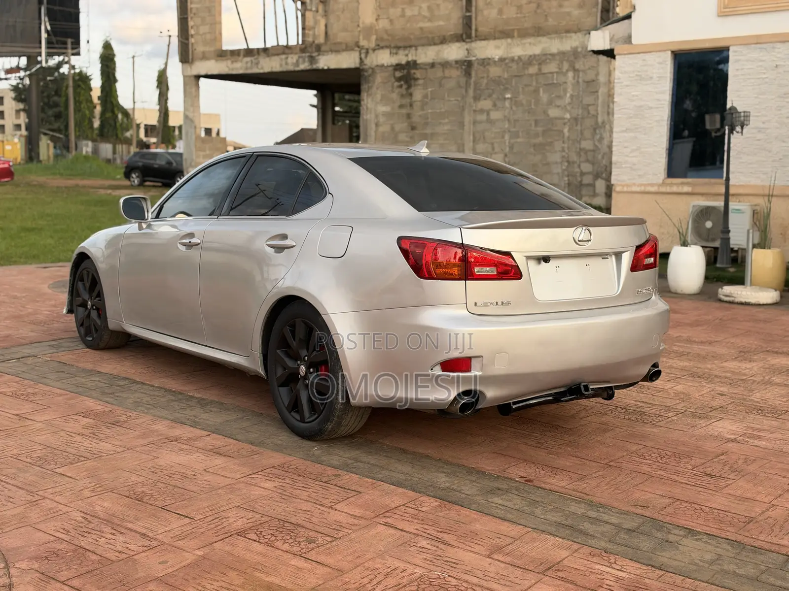 Lexus IS 250 2008 Silver