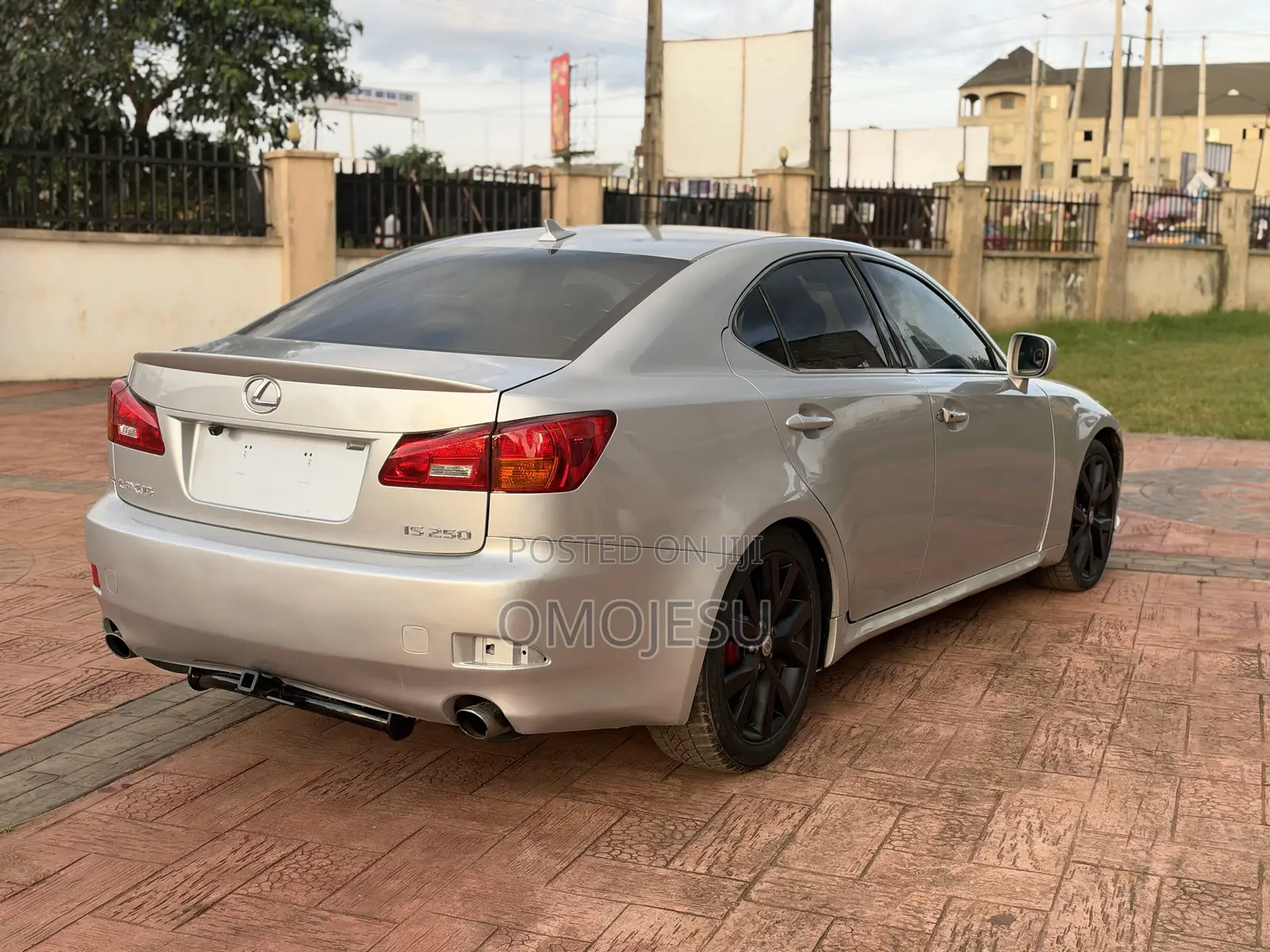 Lexus IS 250 2008 Silver