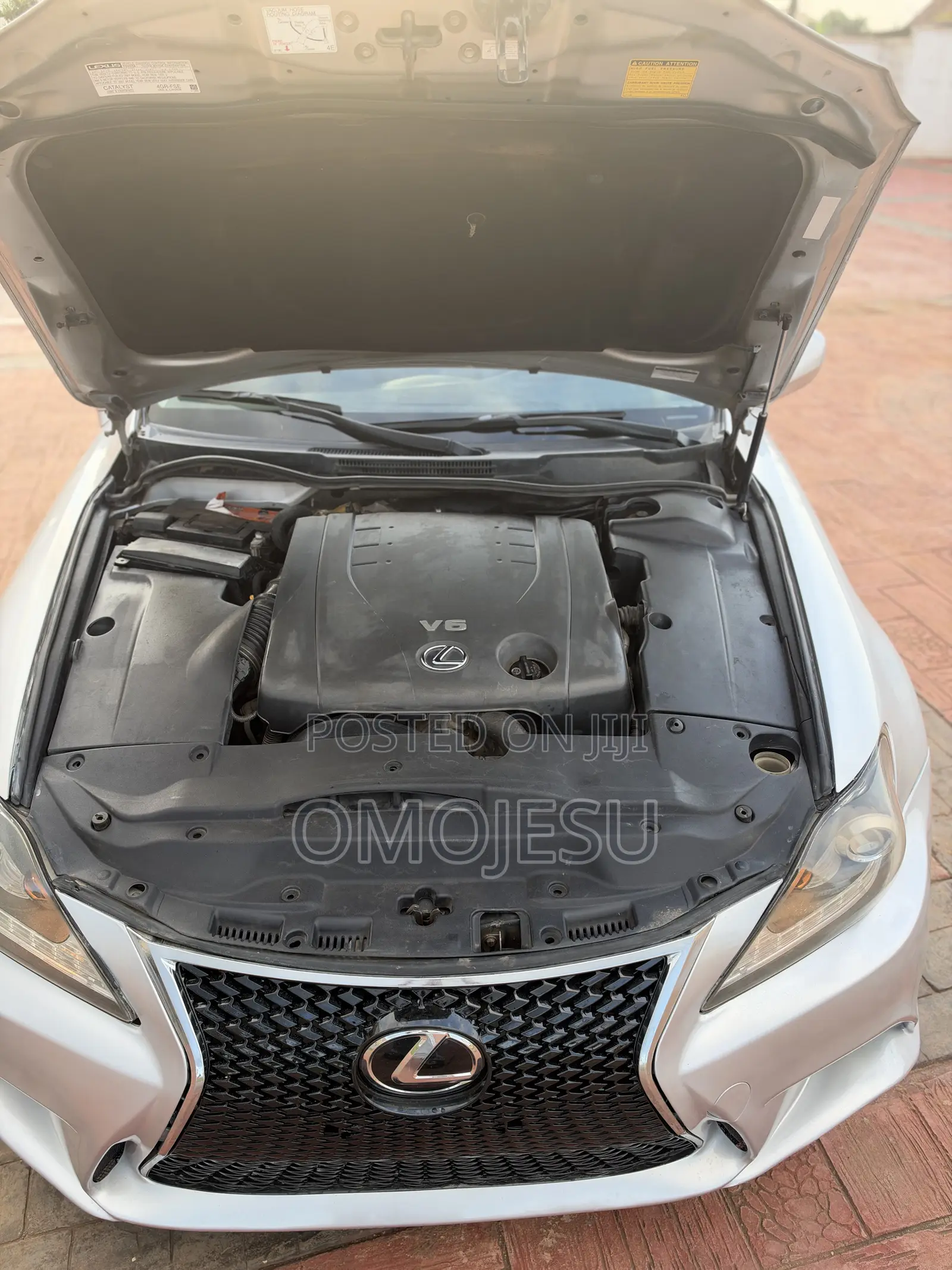 Lexus IS 250 2008 Silver