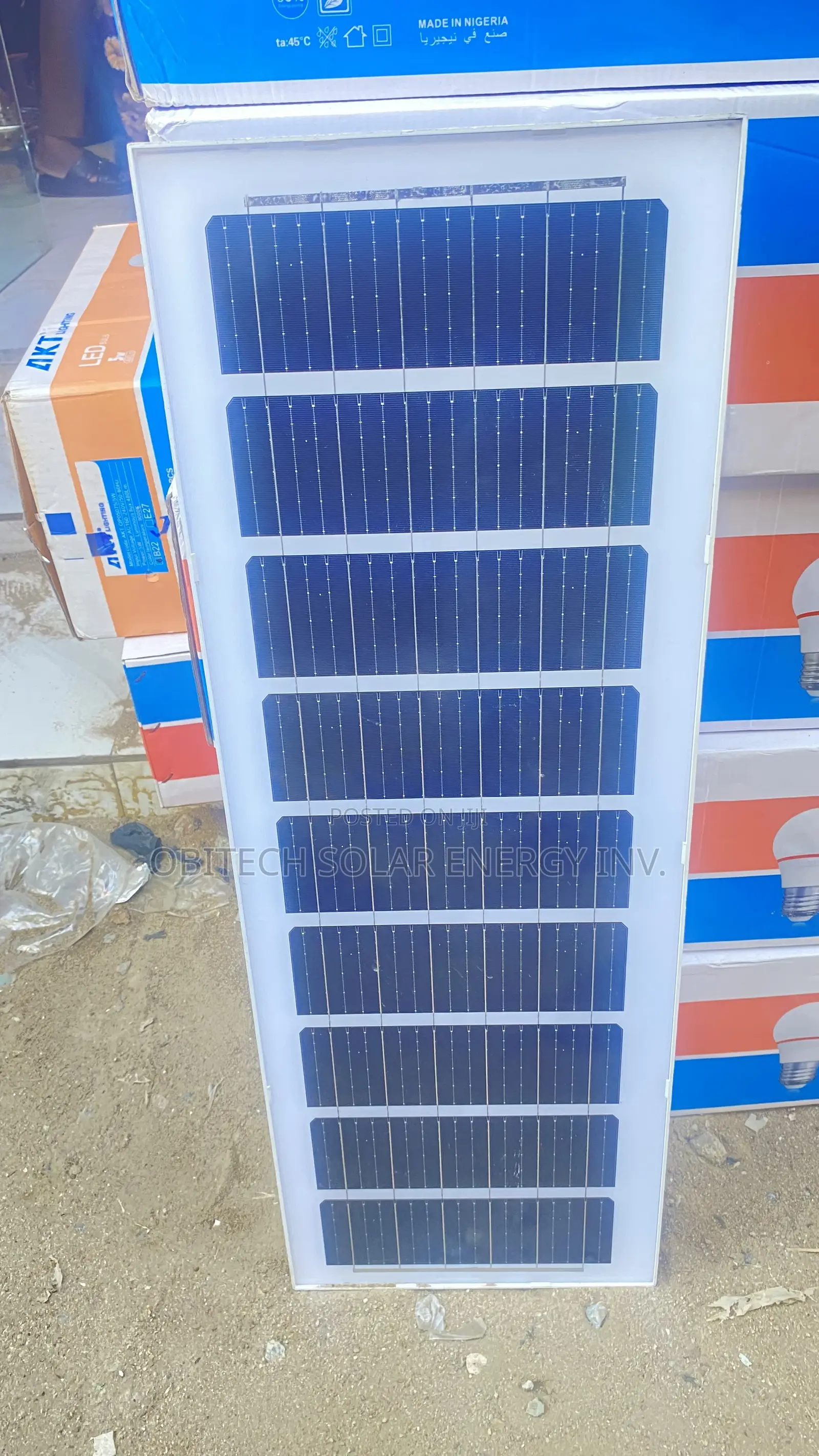 200W Solar Street Light