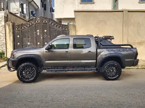 Toyota Tacoma 2012 Green