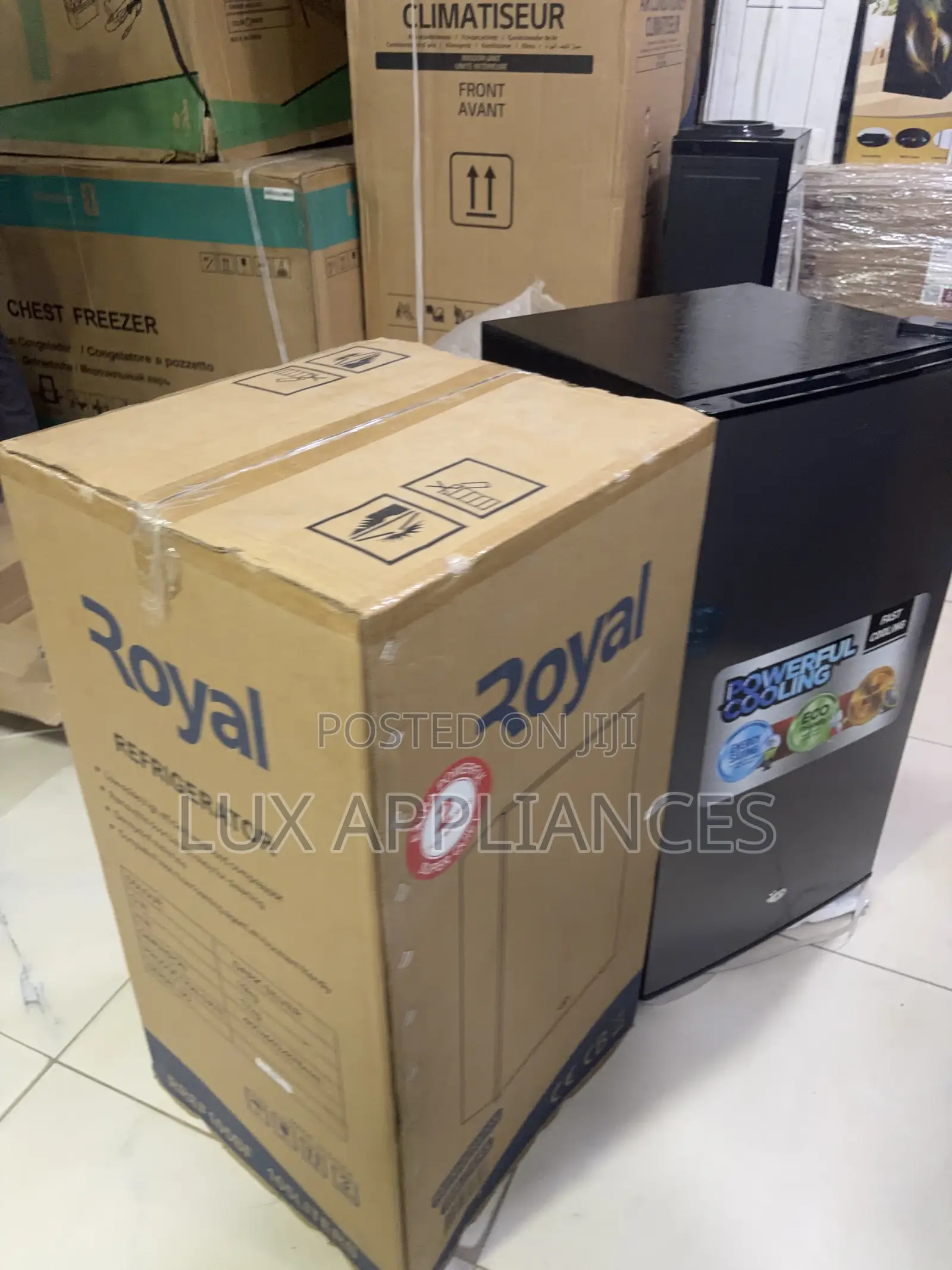 Royal 105L Grocery Storage Refrigerator