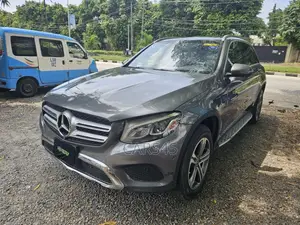 Mercedes-Benz GLC-Class 2018 Gray