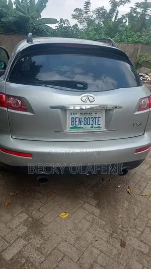 Infiniti FX35 2003 Silver