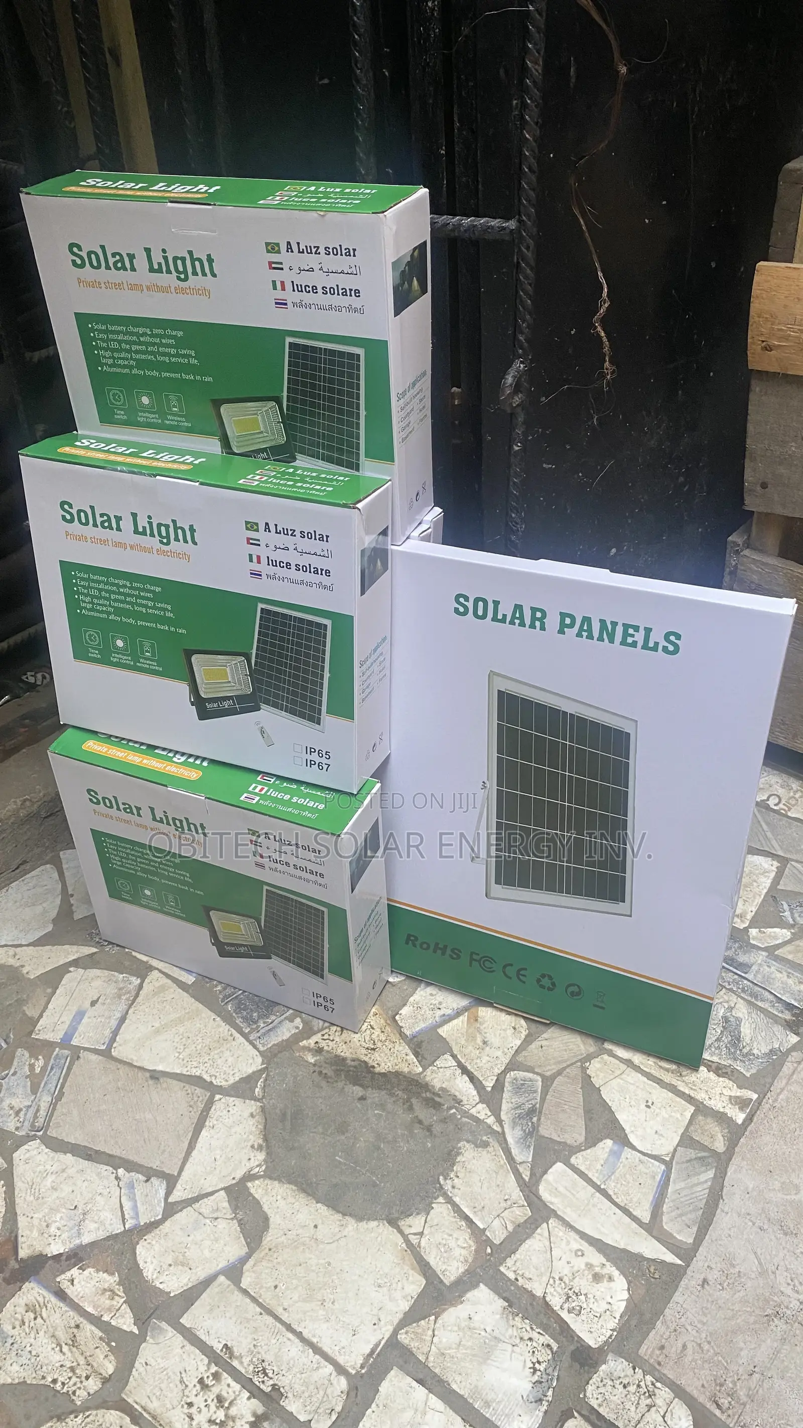 300w Solar Flood Light