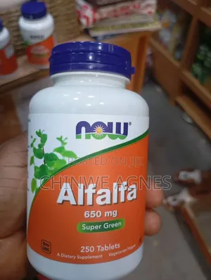 Now Alfalfa 650mg