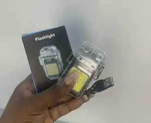 Electric Lighter With Flashlight