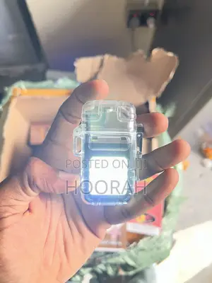 Electric Lighter With Flashlight