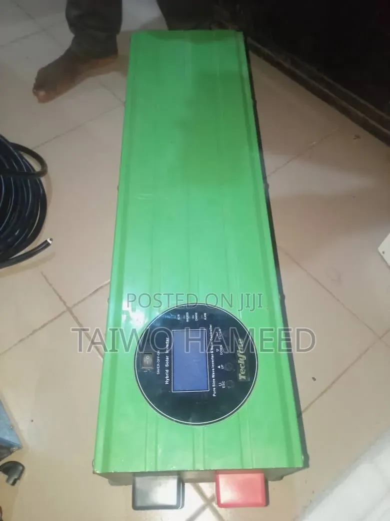 6 Months Used 10kva Techfine Inverter (2 Pcs)